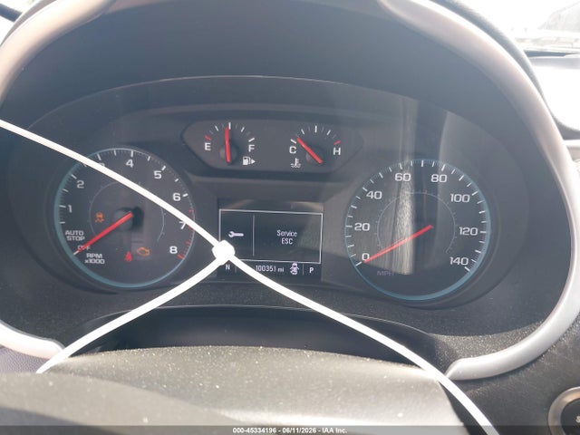 2023 Chevrolet Malibu Fwd 1lt მანქანა იყიდება აუქციონზე, vin: 1G1ZD5ST2PF196300, აუქციონის ნომერი: 45334196