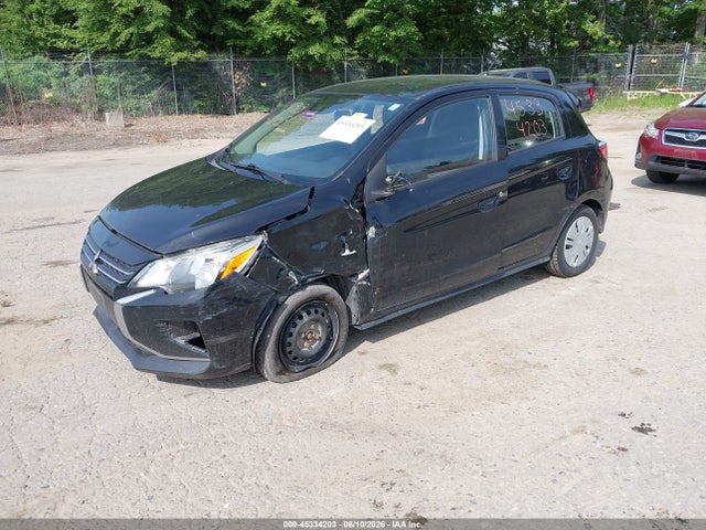 Продаж на аукціоні авто 2021 Mitsubishi Mirage Carbonite Edition/es/le, vin: ML32AUHJ5MH001035, номер лоту: 45334203
