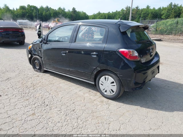 Продаж на аукціоні авто 2021 Mitsubishi Mirage Carbonite Edition/es/le, vin: ML32AUHJ5MH001035, номер лоту: 45334203