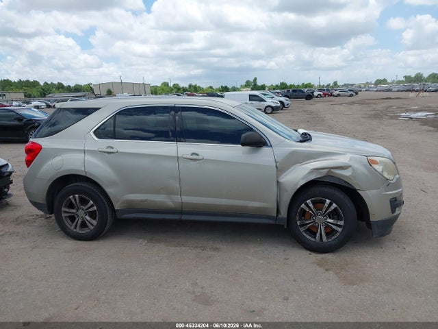 Auction sale of the 2015 Chevrolet Equinox Ls, vin: 2GNALAEK9F6104991, lot number: 45334204
