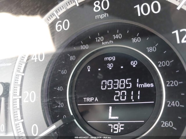Honda Accord Ex-l 2014 1HGCR2F81EA153159 Image 16