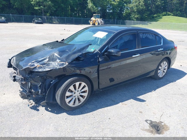 Honda Accord Ex-l 2014 1HGCR2F81EA153159 Image 2
