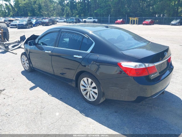 Honda Accord Ex-l 2014 1HGCR2F81EA153159 Image 3