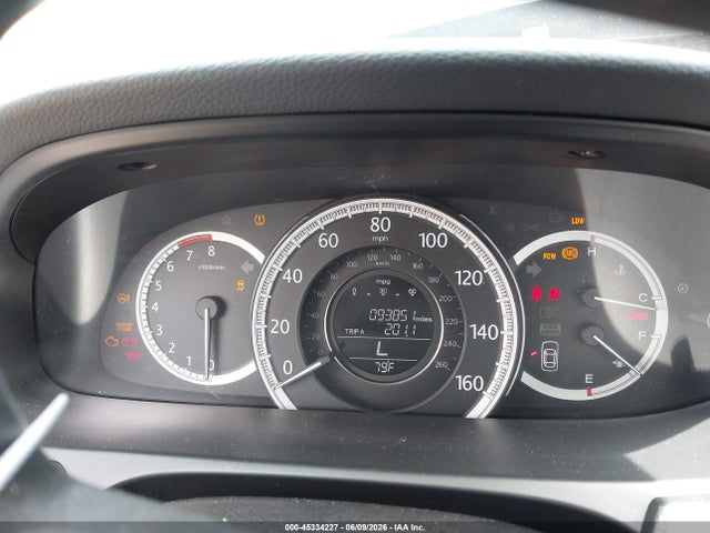 Honda Accord Ex-l 2014 1HGCR2F81EA153159 Image 7