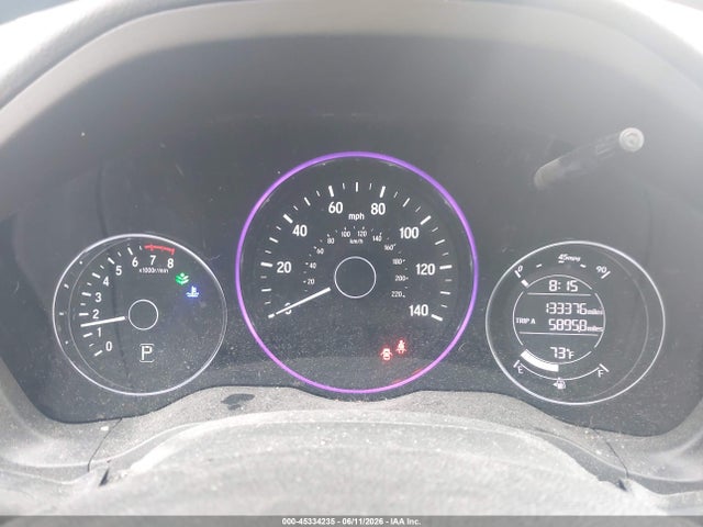 Honda HR-V EX 2016 3CZRU5H52GM708387 Image 7