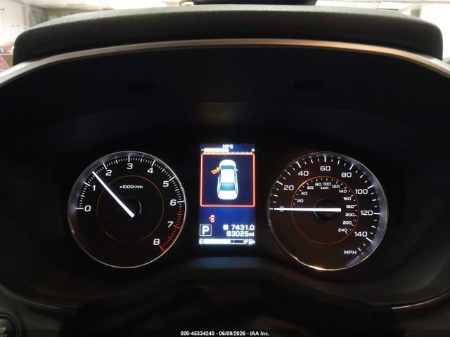45334240 :رقم المزاد ، JF2GTAJC1JH238643 vin ، 2018 Subaru Crosstrek 2.0i Limited مزاد بيع