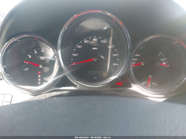 45334244 :رقم المزاد ، 1G6DA5EY2B0116350 vin ، 2011 Cadillac Cts مزاد بيع