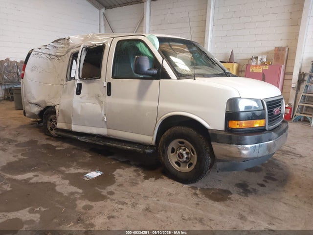45334251 :رقم المزاد ، 1GTW7AFGXJ1903106 vin ، 2018 Gmc Savana 2500 Work Van مزاد بيع