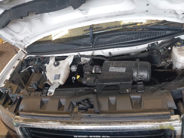45334251 :رقم المزاد ، 1GTW7AFGXJ1903106 vin ، 2018 Gmc Savana 2500 Work Van مزاد بيع