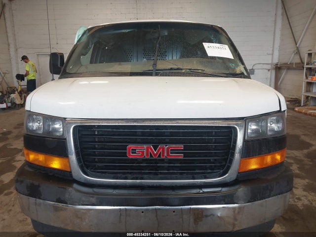 45334251 :رقم المزاد ، 1GTW7AFGXJ1903106 vin ، 2018 Gmc Savana 2500 Work Van مزاد بيع