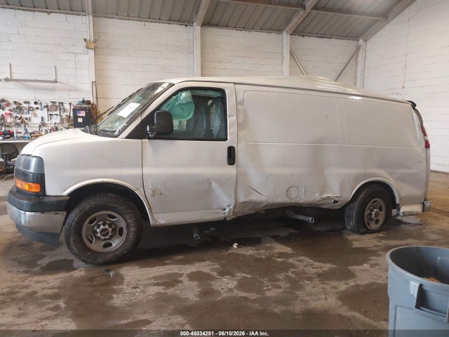 45334251 :رقم المزاد ، 1GTW7AFGXJ1903106 vin ، 2018 Gmc Savana 2500 Work Van مزاد بيع