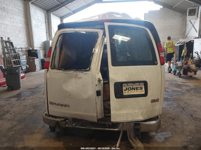45334251 :رقم المزاد ، 1GTW7AFGXJ1903106 vin ، 2018 Gmc Savana 2500 Work Van مزاد بيع