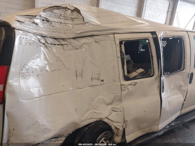45334251 :رقم المزاد ، 1GTW7AFGXJ1903106 vin ، 2018 Gmc Savana 2500 Work Van مزاد بيع