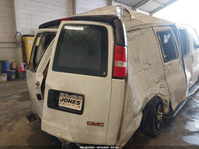 45334251 :رقم المزاد ، 1GTW7AFGXJ1903106 vin ، 2018 Gmc Savana 2500 Work Van مزاد بيع