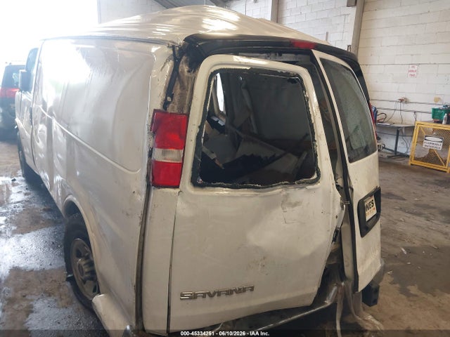 45334251 :رقم المزاد ، 1GTW7AFGXJ1903106 vin ، 2018 Gmc Savana 2500 Work Van مزاد بيع