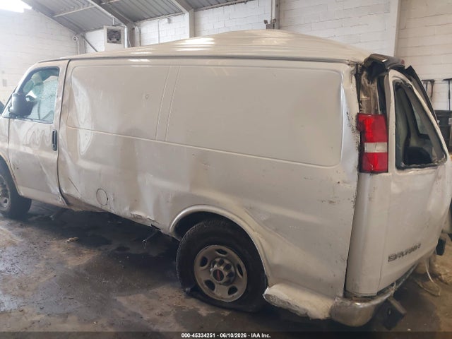 45334251 :رقم المزاد ، 1GTW7AFGXJ1903106 vin ، 2018 Gmc Savana 2500 Work Van مزاد بيع