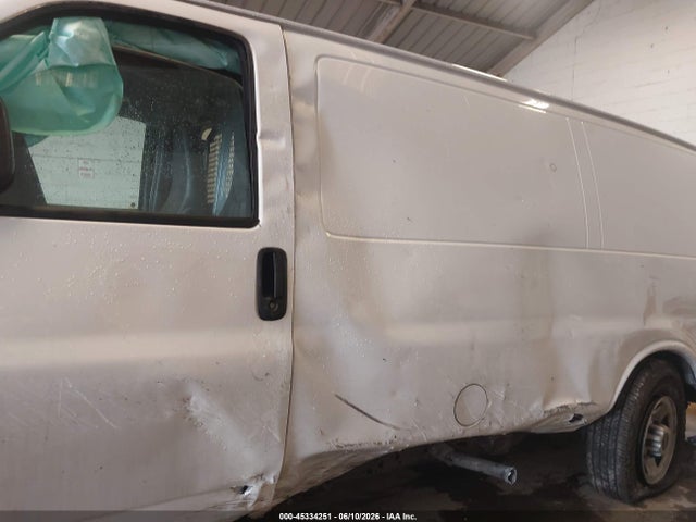 45334251 :رقم المزاد ، 1GTW7AFGXJ1903106 vin ، 2018 Gmc Savana 2500 Work Van مزاد بيع
