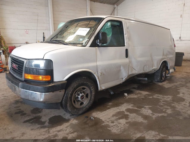 45334251 :رقم المزاد ، 1GTW7AFGXJ1903106 vin ، 2018 Gmc Savana 2500 Work Van مزاد بيع