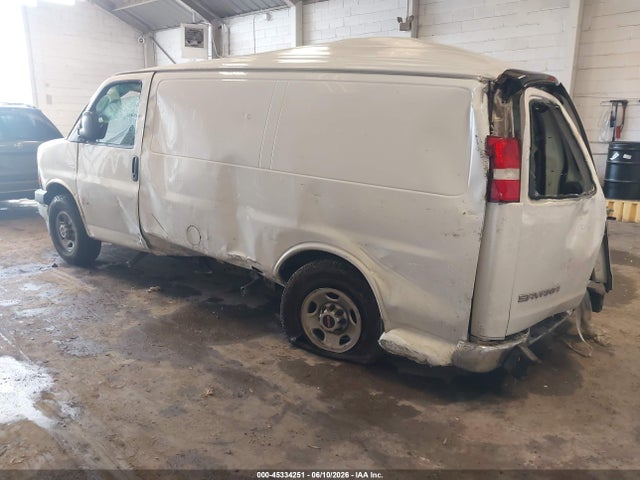 45334251 :رقم المزاد ، 1GTW7AFGXJ1903106 vin ، 2018 Gmc Savana 2500 Work Van مزاد بيع