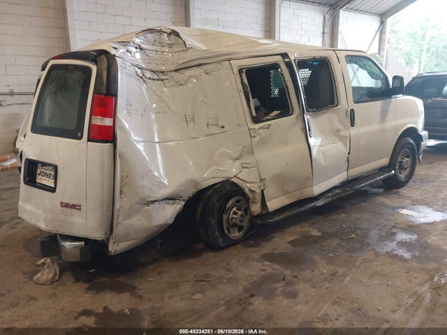 45334251 :رقم المزاد ، 1GTW7AFGXJ1903106 vin ، 2018 Gmc Savana 2500 Work Van مزاد بيع