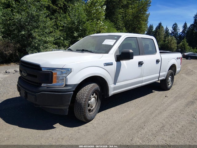 Ford F-150 Xl 2019 1FTFW1E56KKE51685 Image 2