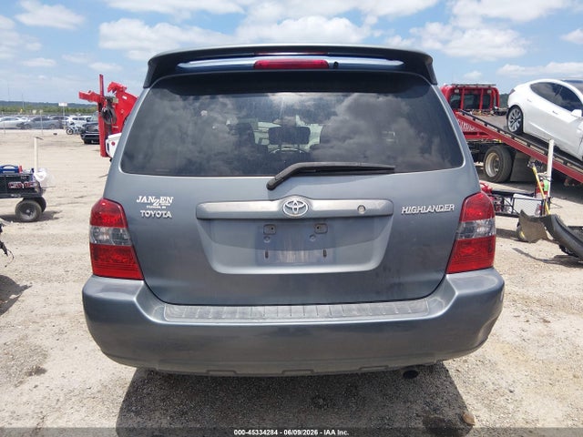 45334284 :رقم المزاد ، JTEGD21A560138840 vin ، 2006 Toyota Highlander مزاد بيع