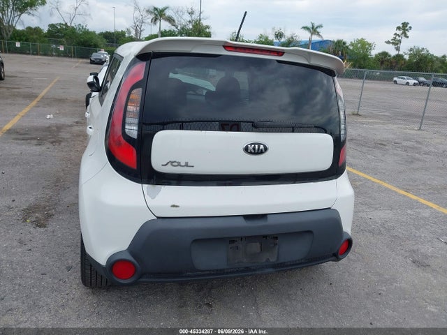 45334287 :رقم المزاد ، KNDJN2A26F7223385 vin ، 2015 Kia Soul مزاد بيع