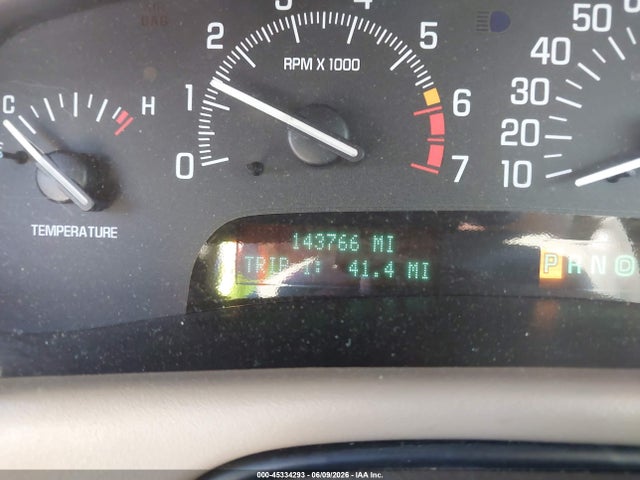 Aukcja sprzedaży 2000 Buick Park Avenue Ultra, vin: 1G4CU521XY4216443, numer aukcji: 45334293