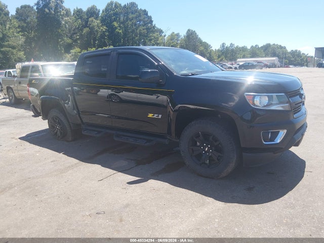 Продаж на аукціоні авто 2017 Chevrolet Colorado 4wd Z71, vin: 1GCGTDEN7H1180679, номер лоту: 45334294