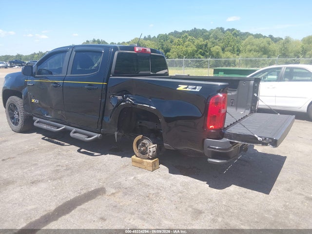 Aukcja sprzedaży 2017 Chevrolet Colorado 4wd Z71, vin: 1GCGTDEN7H1180679, numer aukcji: 45334294