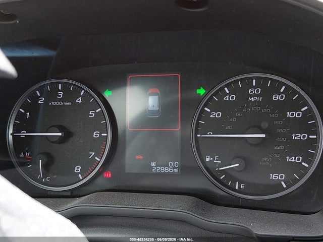 45334295 :رقم المزاد ، JF2GUADC9R8907097 vin ، 2024 Subaru Crosstrek Premium مزاد بيع