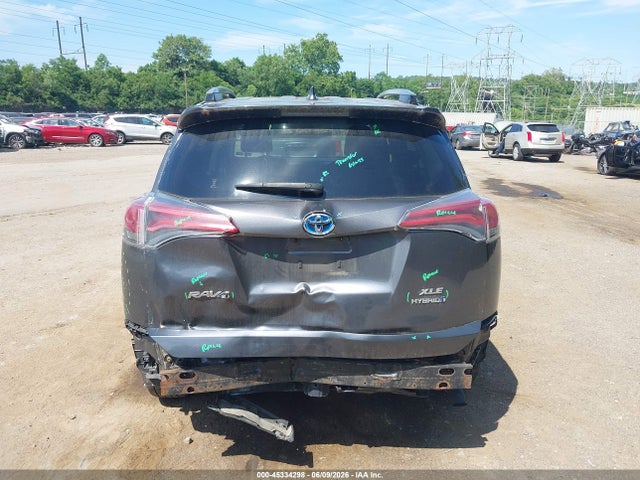 JTMRJREVXHD074477 Toyota Rav4 Hybrid Xle