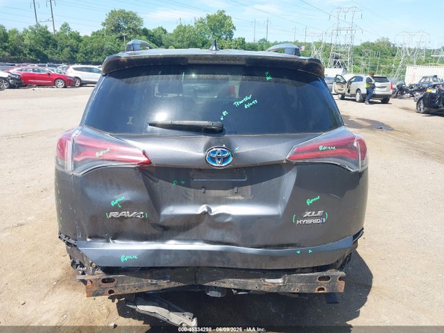 JTMRJREVXHD074477 Toyota Rav4 Hybrid Xle