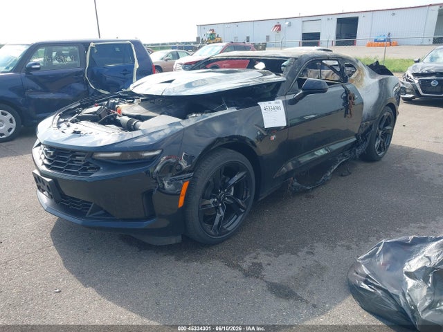 Chevrolet Camaro 2lt 2022 1G1FC1RS3N0121942 Image 2