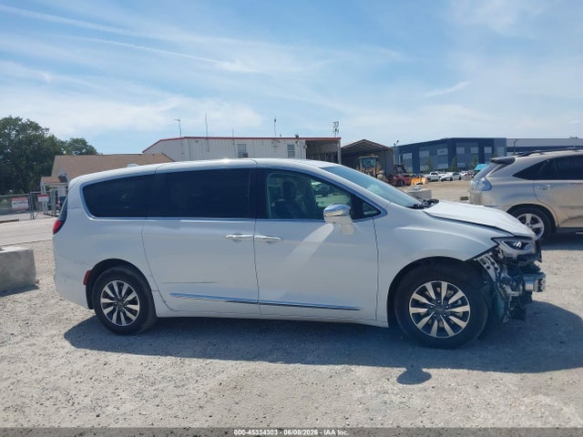 45334303 :رقم المزاد ، 2C4RC1S78NR161224 vin ، 2022 Chrysler Pacifica Hybrid Limited مزاد بيع