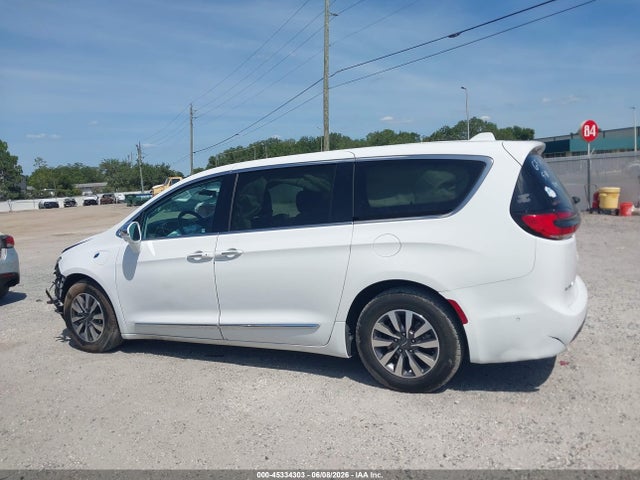 45334303 :رقم المزاد ، 2C4RC1S78NR161224 vin ، 2022 Chrysler Pacifica Hybrid Limited مزاد بيع
