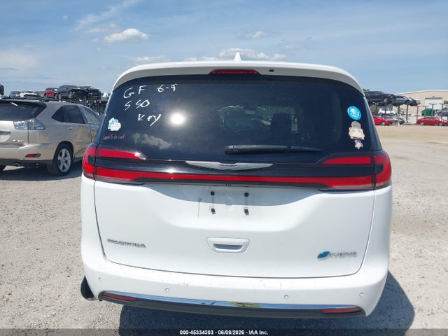 45334303 :رقم المزاد ، 2C4RC1S78NR161224 vin ، 2022 Chrysler Pacifica Hybrid Limited مزاد بيع