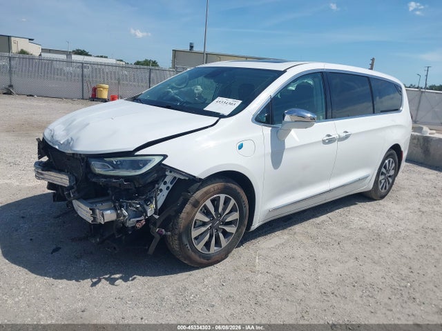 45334303 :رقم المزاد ، 2C4RC1S78NR161224 vin ، 2022 Chrysler Pacifica Hybrid Limited مزاد بيع