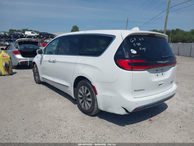45334303 :رقم المزاد ، 2C4RC1S78NR161224 vin ، 2022 Chrysler Pacifica Hybrid Limited مزاد بيع