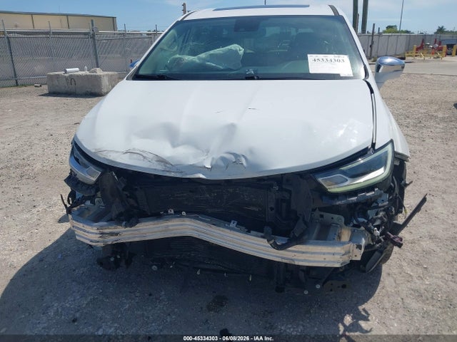 2022 Chrysler Pacifica Hybrid Limited მანქანა იყიდება აუქციონზე, vin: 2C4RC1S78NR161224, აუქციონის ნომერი: 45334303