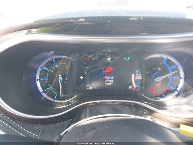45334303 :رقم المزاد ، 2C4RC1S78NR161224 vin ، 2022 Chrysler Pacifica Hybrid Limited مزاد بيع