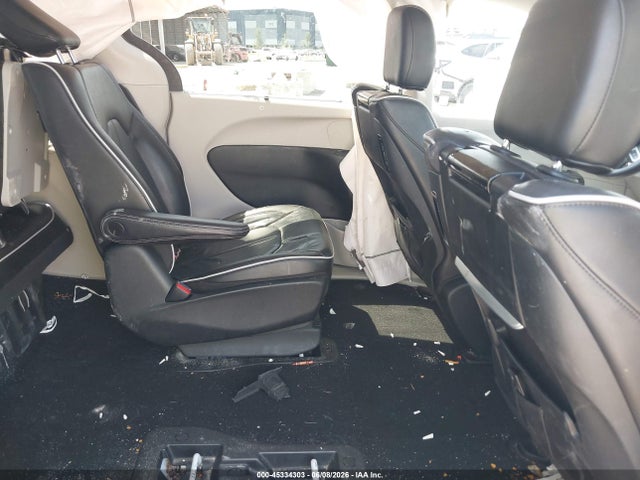 45334303 :رقم المزاد ، 2C4RC1S78NR161224 vin ، 2022 Chrysler Pacifica Hybrid Limited مزاد بيع