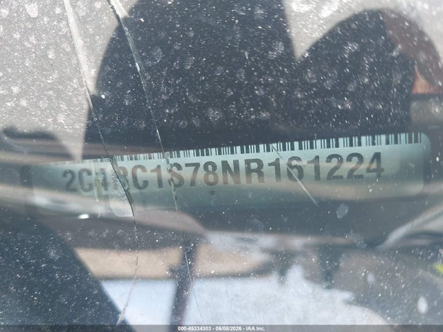45334303 :رقم المزاد ، 2C4RC1S78NR161224 vin ، 2022 Chrysler Pacifica Hybrid Limited مزاد بيع