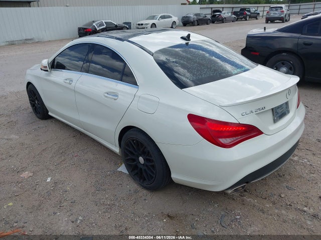WDDSJ4EB4FN178485 Mercedes-Benz CLA 250
