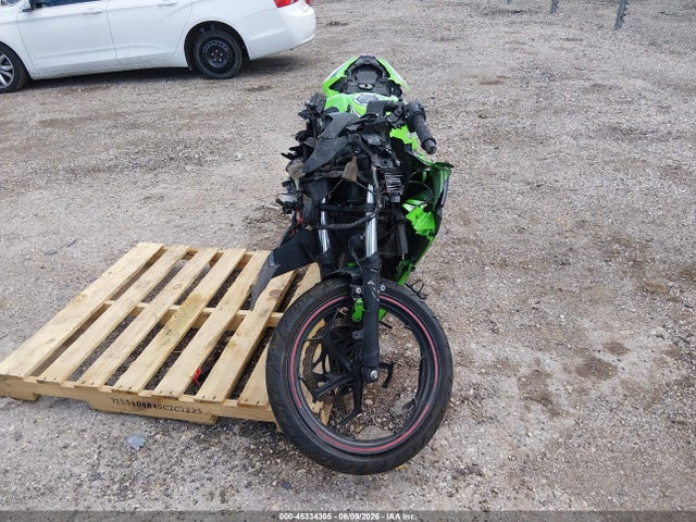 Kawasaki Ex300 A 2014 JKAEX8A14EA008394 Image 5