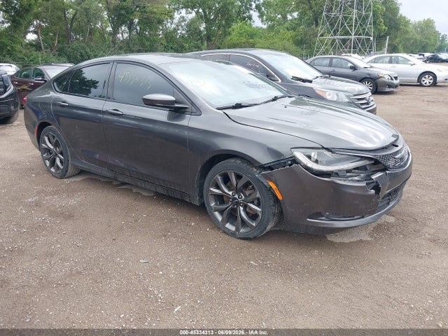 45334313 :رقم المزاد ، 1C3CCCBB1FN591900 vin ، 2015 Chrysler 200 S مزاد بيع