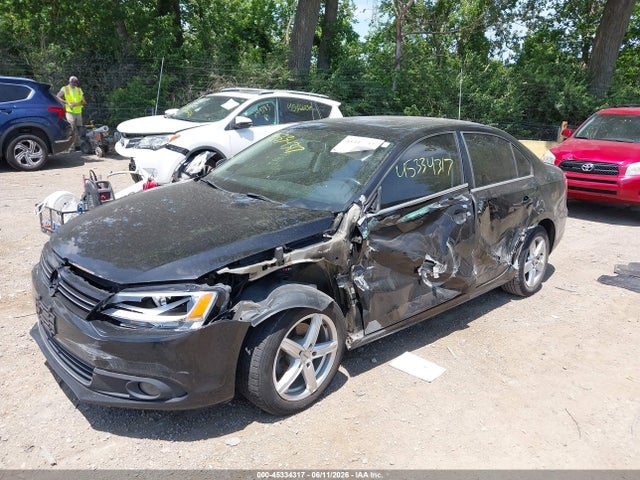 2012 Volkswagen Jetta 2.0l Tdi მანქანა იყიდება აუქციონზე, vin: 3VWLL7AJ6CM036276, აუქციონის ნომერი: 45334317