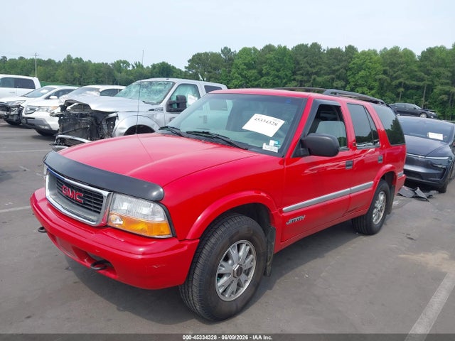 Aukcja sprzedaży 1999 Gmc Jimmy Slt, vin: 1GKDT13W7X2554430, numer aukcji: 45334328