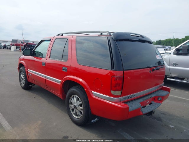 Aukcja sprzedaży 1999 Gmc Jimmy Slt, vin: 1GKDT13W7X2554430, numer aukcji: 45334328
