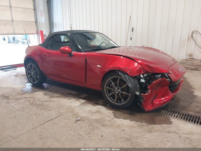 Aukcja sprzedaży 2017 Mazda Mx-5 Miata Grand Touring, vin: JM1NDAD79H0123525, numer aukcji: 45334331